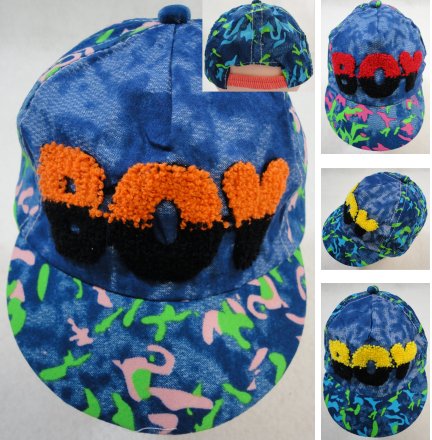 Infant Ball Cap [BOY] *Printed*